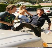He is also trained in the martial art called Jeet Kune Do.